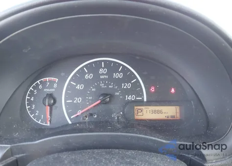 2014 Nissan Versa 1.6 S+ from USA, damaged, VIN 3N1CN7AP9EL860365